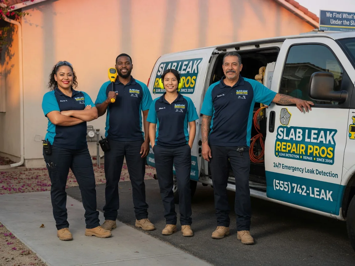 Slab Leak Repair company in Bruce, MS